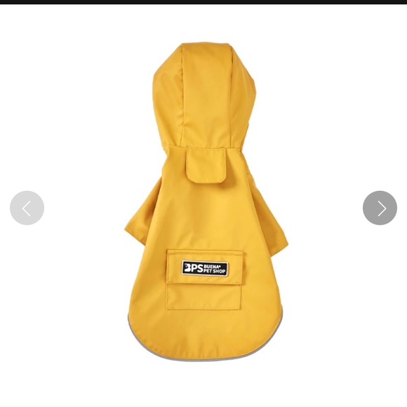 💜HOST PICK💜 NWT The Perfect Little Yellow Dog Raincoat - Picture 3 of 5